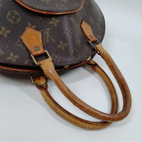 Louis Vuitton LV Hand Bag  Ellipse MM Brown Monogram - Picture 3 of 8